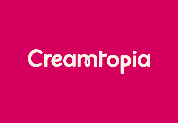 Creamtopia | Brand Board