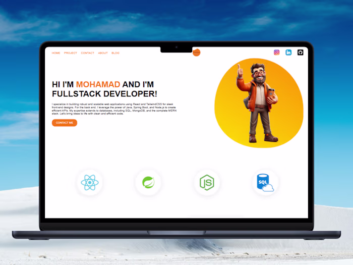 Interactive Frontend Portfolio & UX Showcase