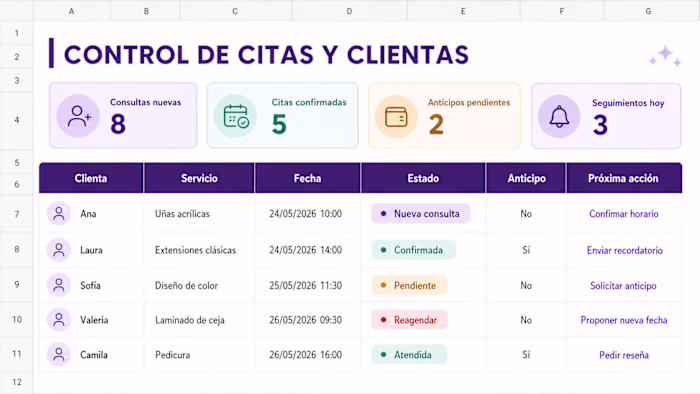 Client Follow-Up Tracker for Small Businesses