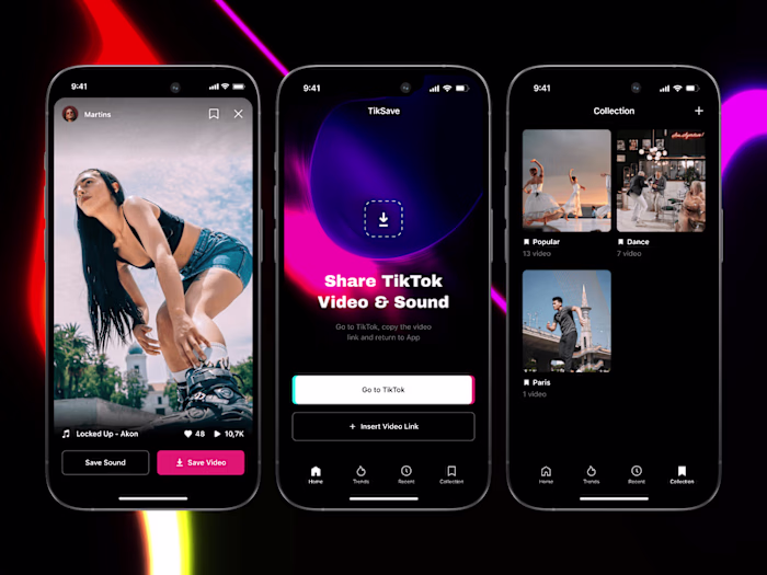 Share TikTok App