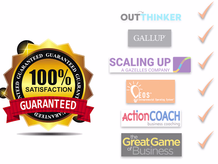 Guaranteed results! Watch testimonials
