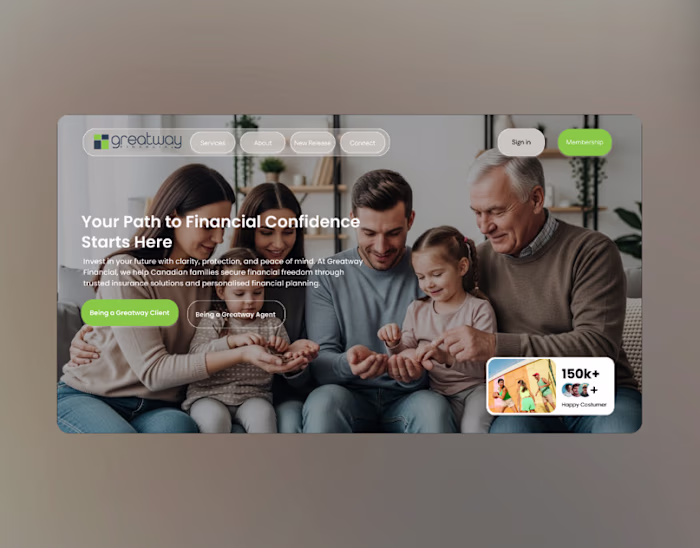 Insurance Broker Website Design