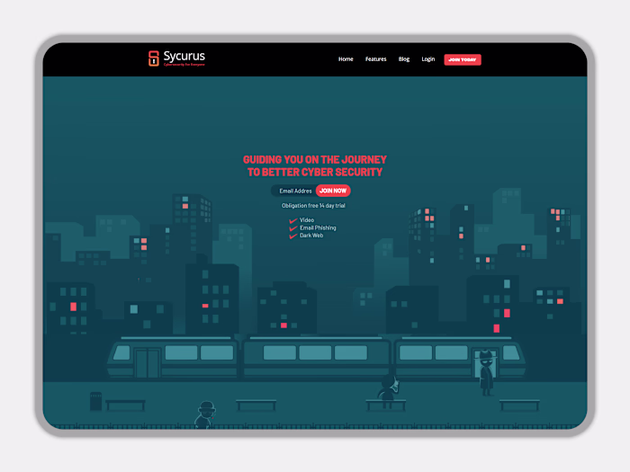 Next-Generation Cybersecurity & Training Platform