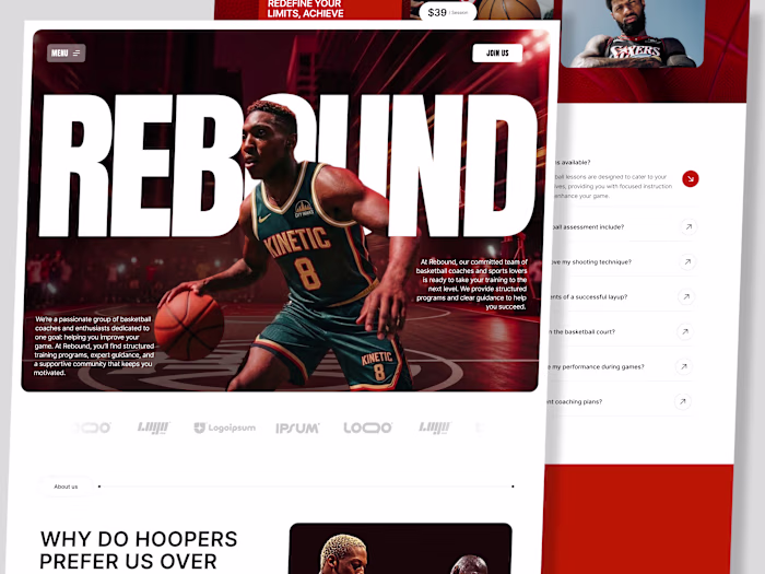 REBOUND - Basket Ball Coaching