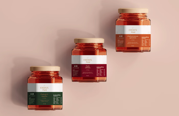 CHANN - Branding/ Packing Design