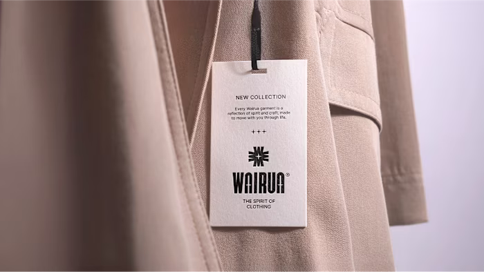 Wairua - Brand Identity Design