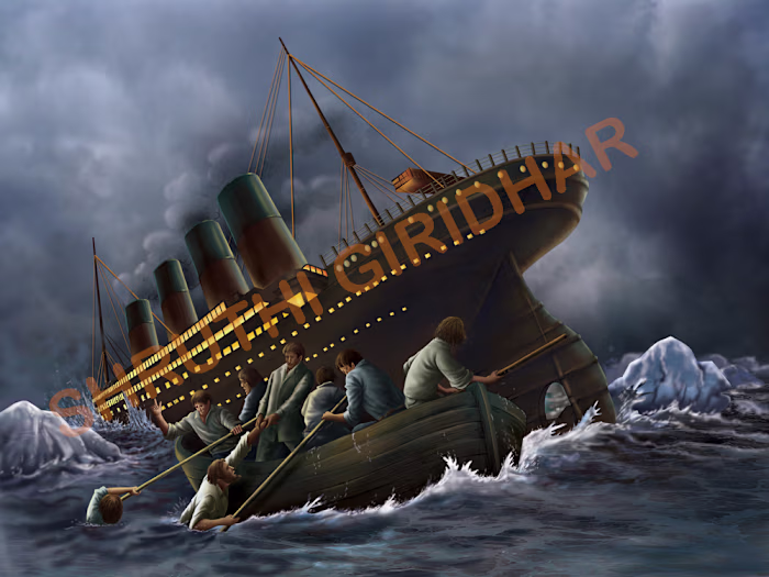 Historical Maritime Illustration – Ocean