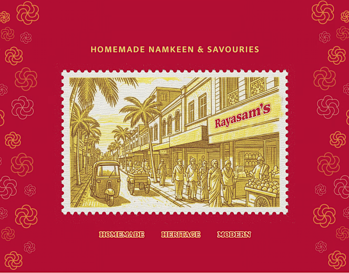 Rayasam's - Namkeen & Savouries (Branding)