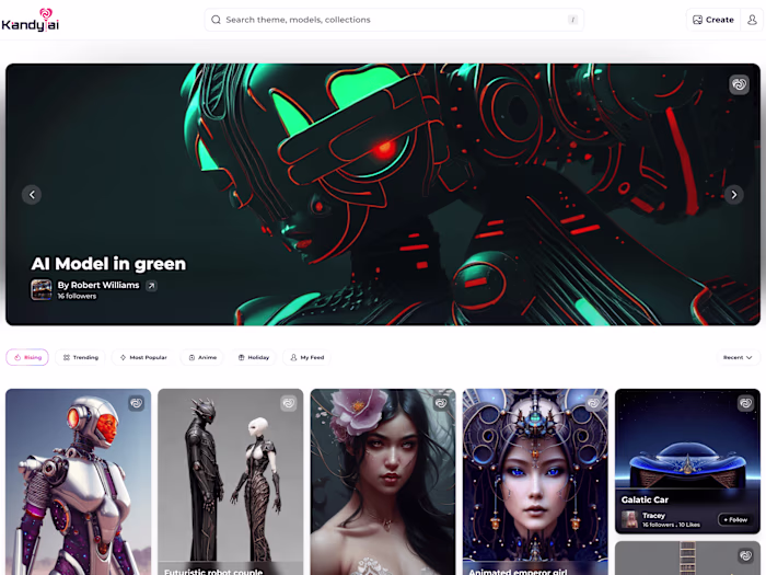 AI-powered Image Generation Tool