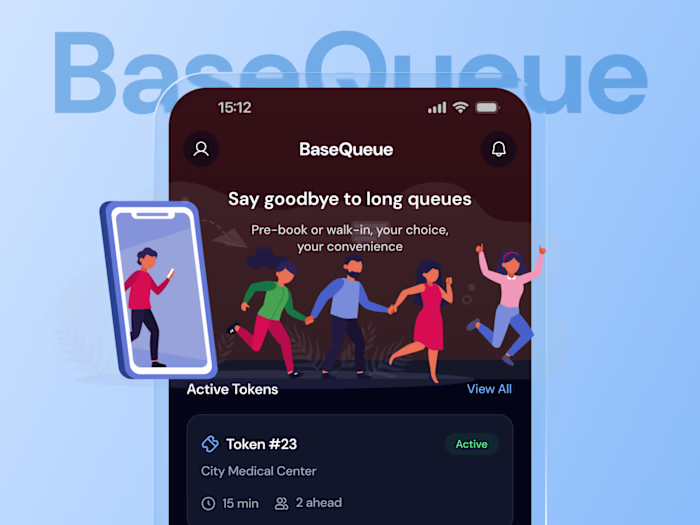 BaseQueue - Rethinking how people join queues