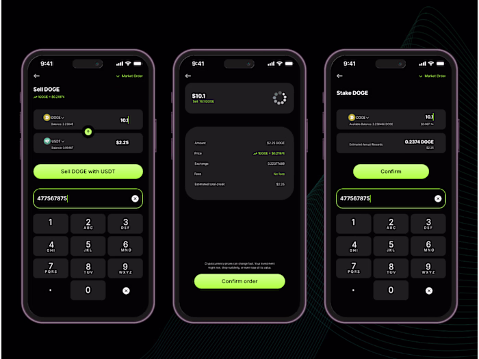 Web 3 wallet App Redesign