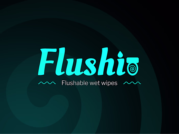 Flushi — Brand Identity for