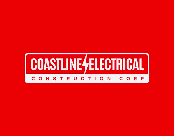 Coastline Electrical Construction Corp Logo Design