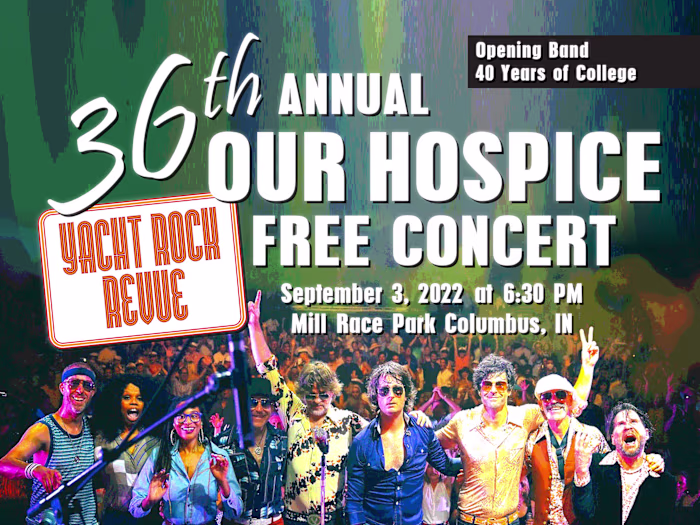 36th Our Hospice Free Concert - Winning Poster Design of 2022