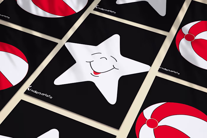 Illustration and Design: Flashcards Alto contraste