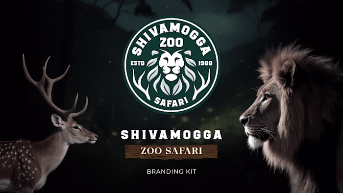 Shimogga Zoo Branding