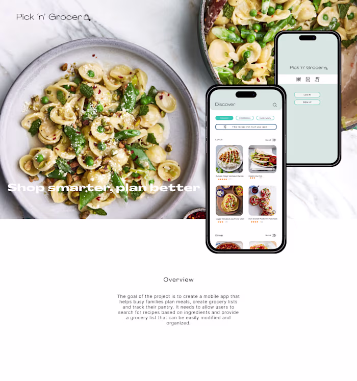 Interactive UX/UI Design Showcase