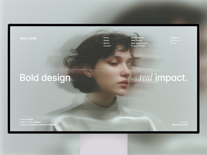 Mary Holt - Editorial Portfolio