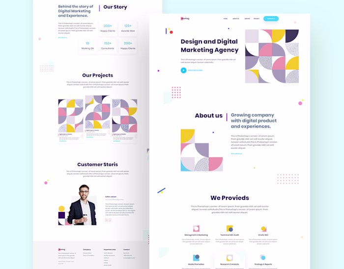 Design & Digital Marketing Agency