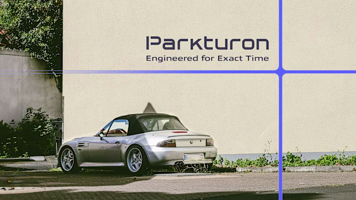 Visual identity for a parking