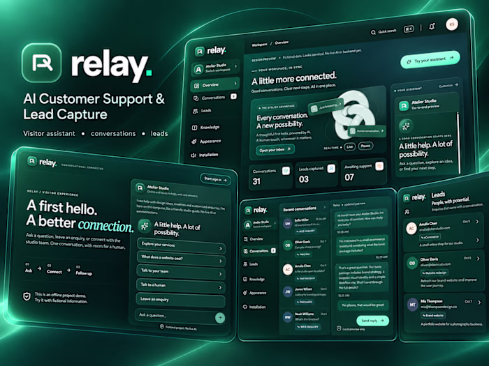 Relay — AI Customer Support