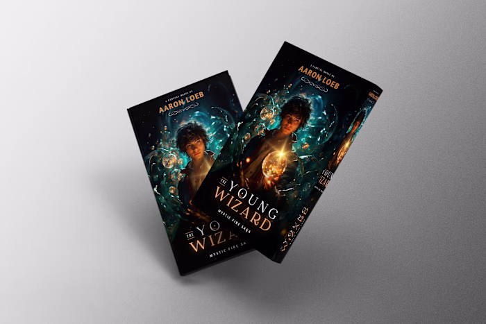 Crafting E-Book Covers: A Portfolio of Unique and Designs