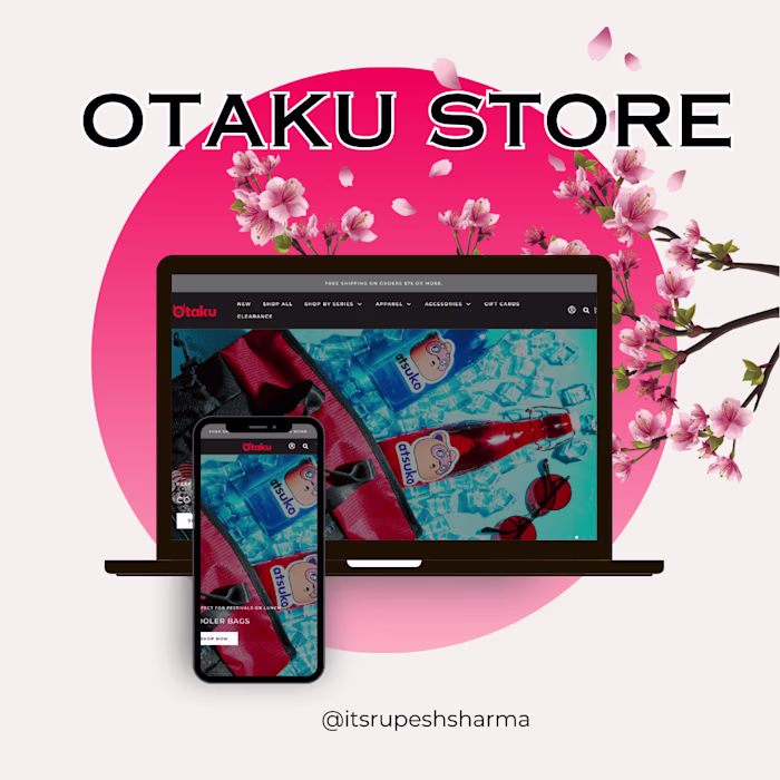Otaku Store: Elevating Anime Retail with Dynamic E-Commerce 🌸⛩️