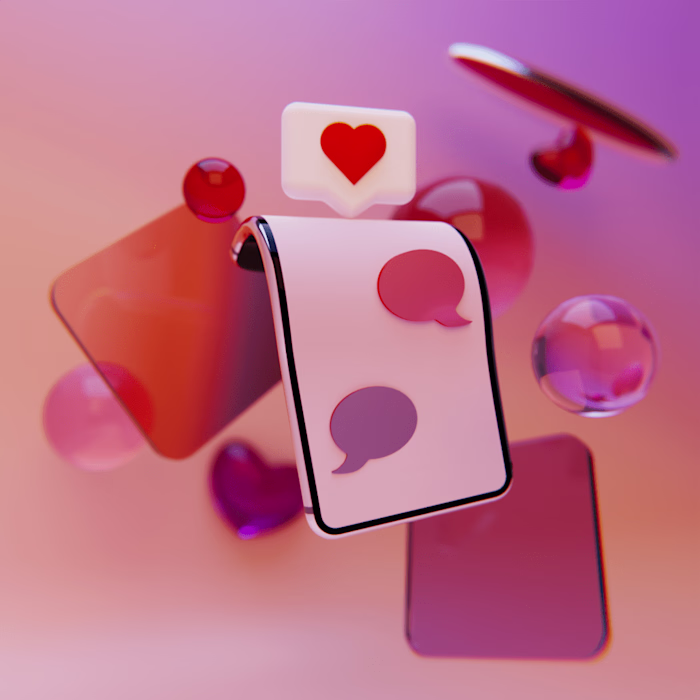 How Chatting Feels on Behance