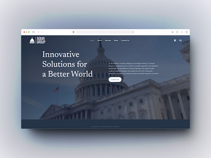 Consulting Webflow Site - Figma to Webflow