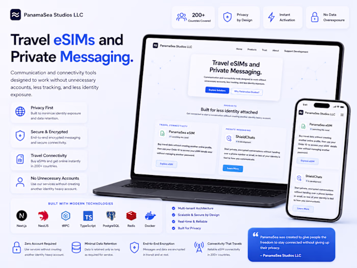 Privacy-First eSIM Commerce & Fulfillment Platform