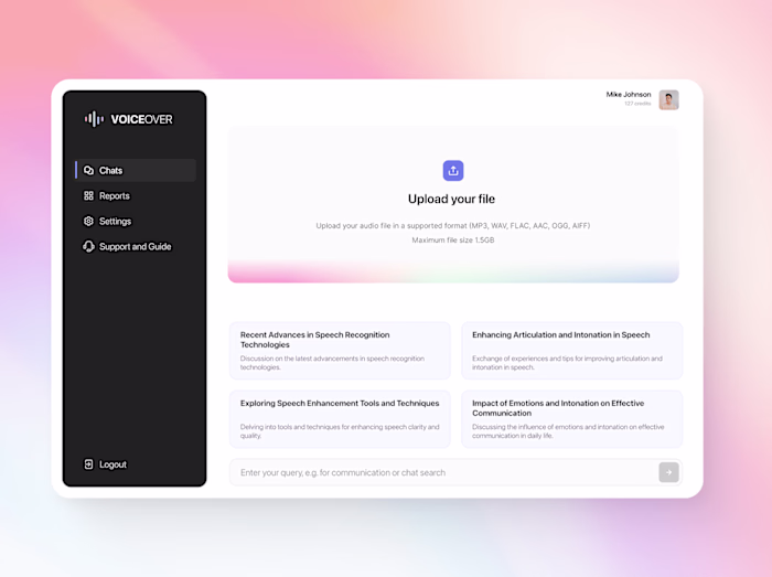AI SaaS App