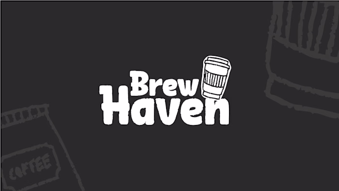 Brew Haven Café – Branding & Identity Design