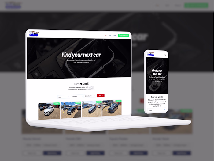 Listing Website