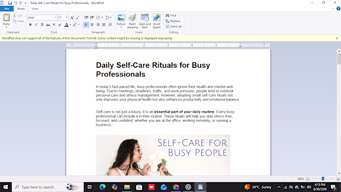 Expert SEO Content Writer for Self-Care & Wellness Blogs