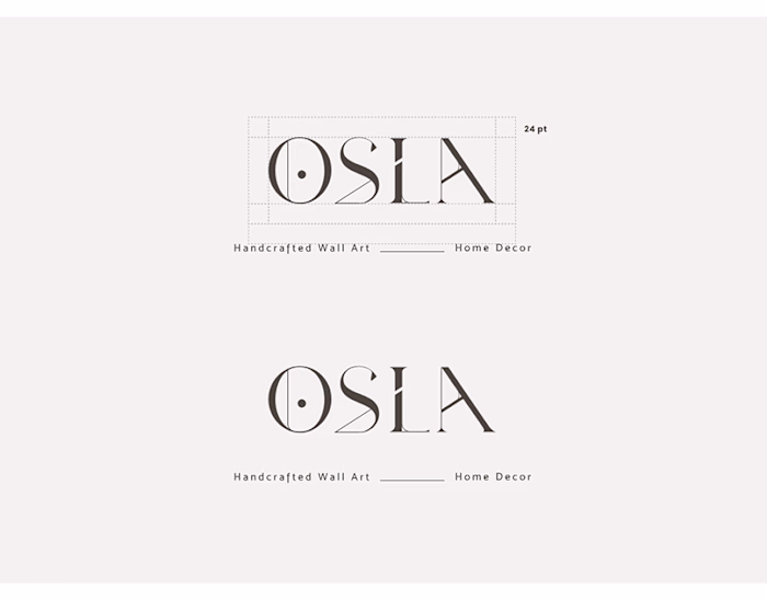 Brand and Identity: Handcrafted Shop