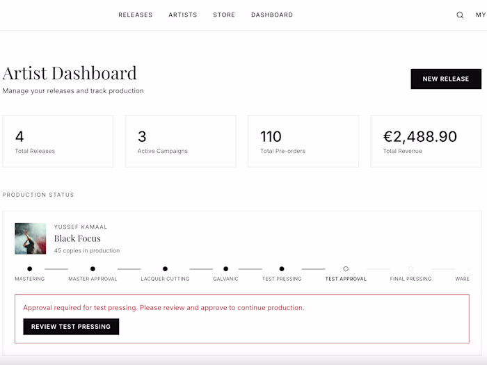 GitHub - patosorio/wic-app: The platform allows artists to uplo…