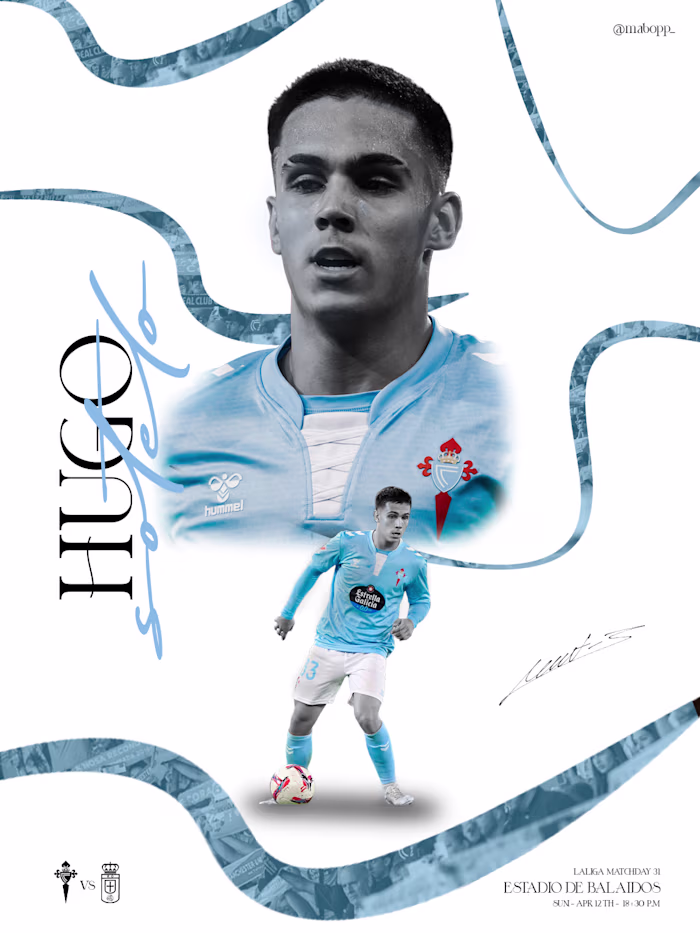 Hugo Sotelo Matchday against Real