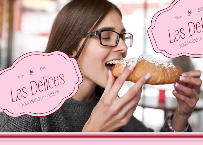 Bakery brand identity/Bakery logo design/Bakery
