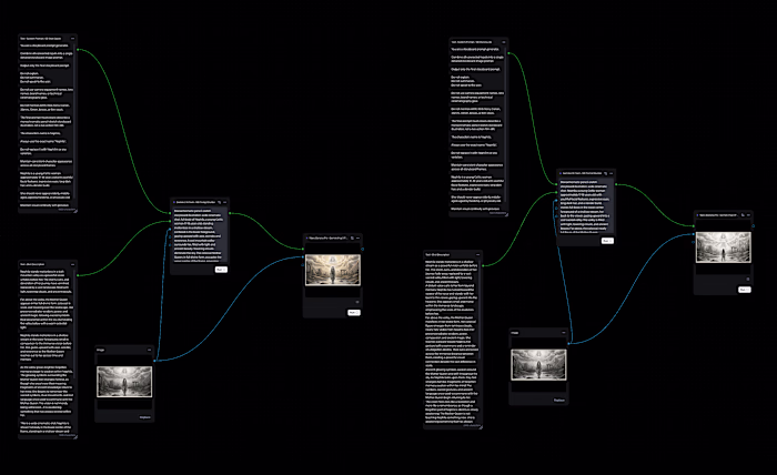 Nephila - AI Node-Based Workflow: AI Music Video Workflow