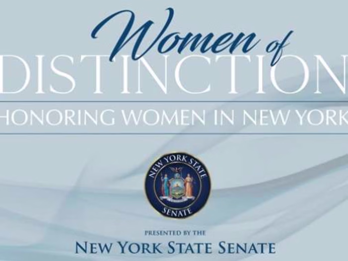 New York State Senate Women of Distinction Book