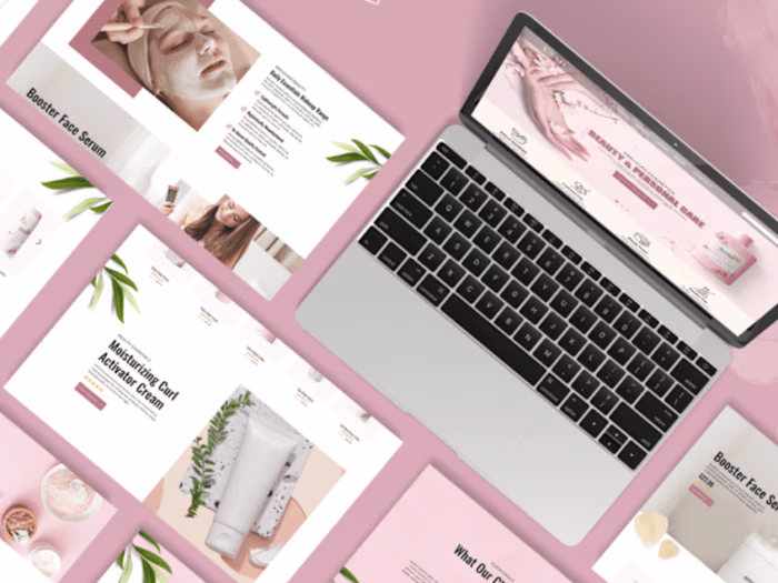 Lash-Ecommerce Website Development
