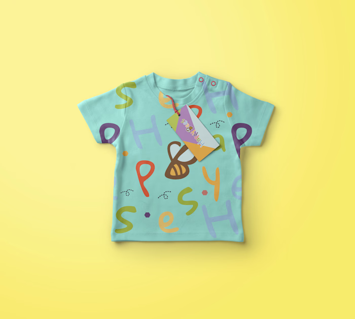 Brand Identity for Happy Bees Kindergarten