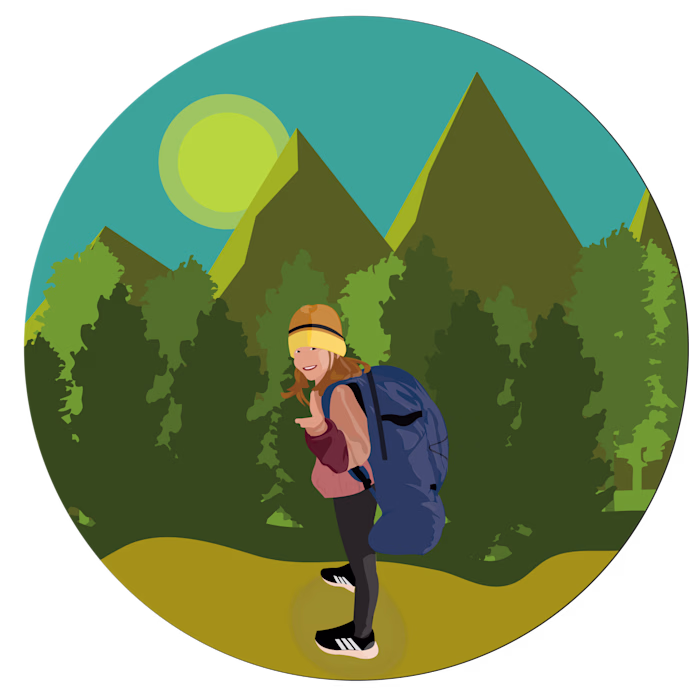 Illustration - MiniBackpacker