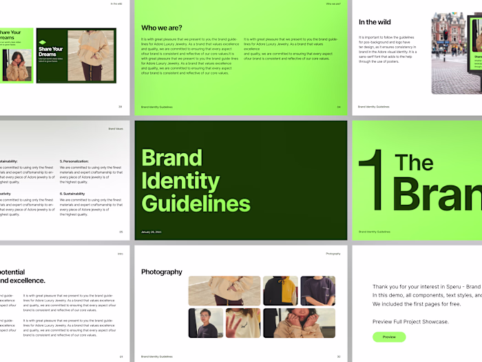 Adore Jewelry Brand Identity Development