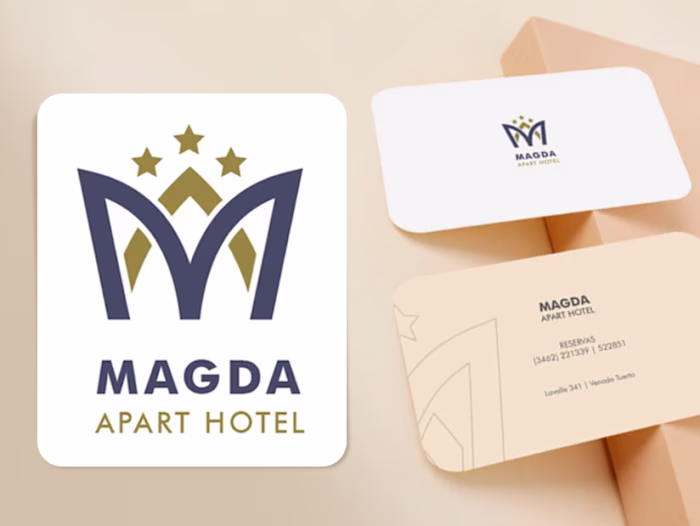 Visual Identity for Magda Apart