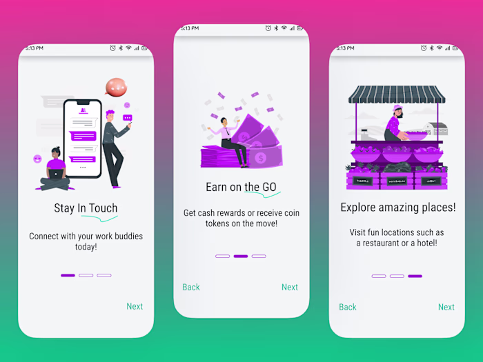 UI/UX Mobile App