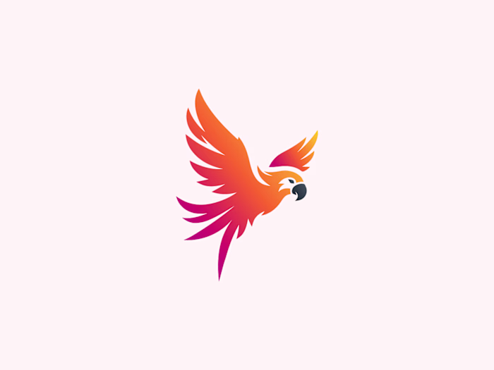 Parrot Vector Logo Available For