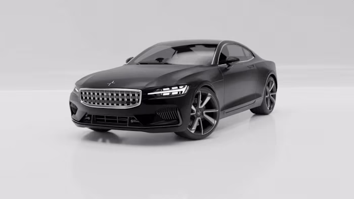 Virtual Drive: Polestar 1 in 3D