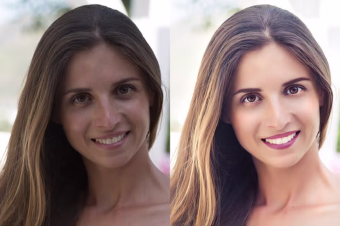 Photo Retouching 