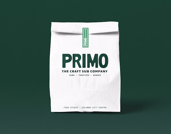 Primo Deli Identity